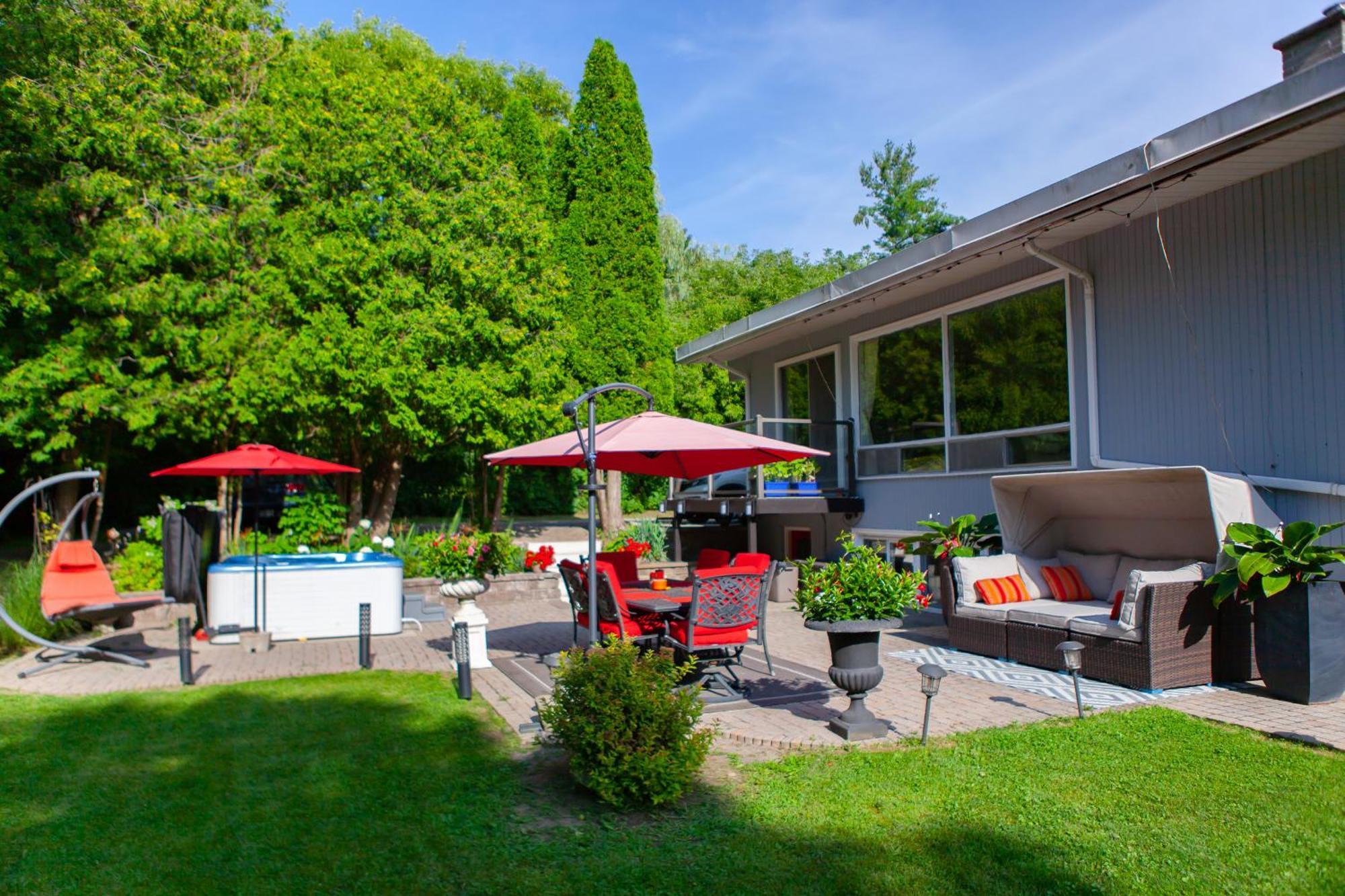 Nature Oasis Bar Room Dundas Exterior foto
